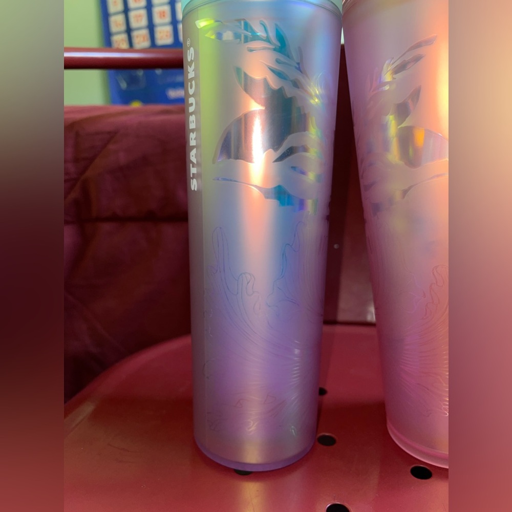 New!!! Starbucks cups, selling together collection 2022 spring rose gold mermaid - Picture 10 of 15